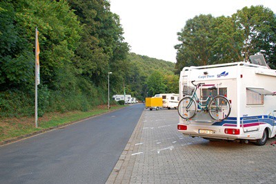 (C) Wohnmobilhafen Nationalpark Eifel